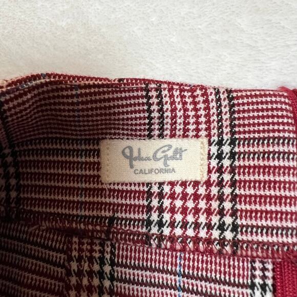 John Galt Brandy Melville Plaid Cara Mini Skirt Size O/S Preppy Clueless 90s Y2K - Picture 5 of 10